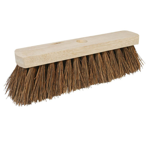 Silverline Broom Stiff Bassine 300mm (12") Silverline - Dynamic Drive