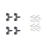 Mintex Brake Pad Accessory Fitting Kit Rear fits Eunos Roadster I 1989-1997 1.8