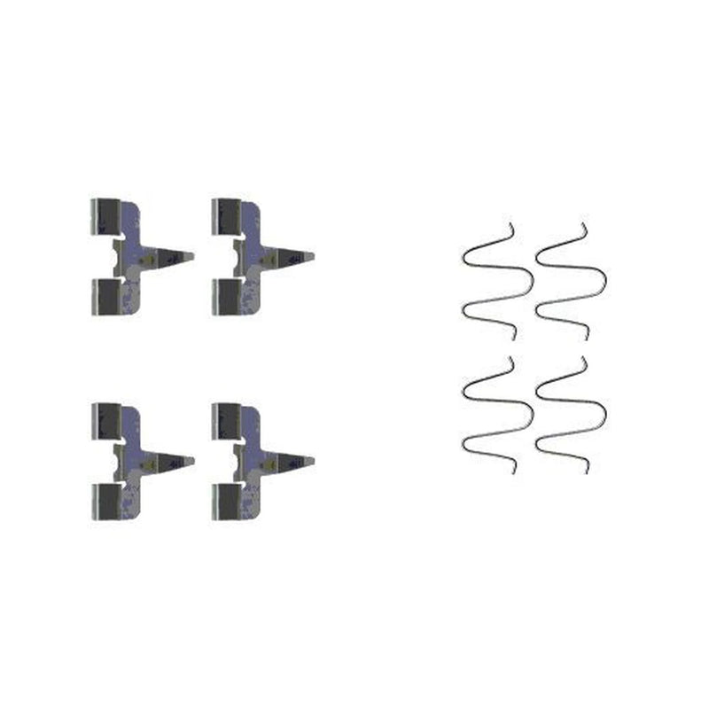 Mintex Brake Pad Accessory Fitting Kit Rear fits Eunos Roadster I 1989-1997 1.8