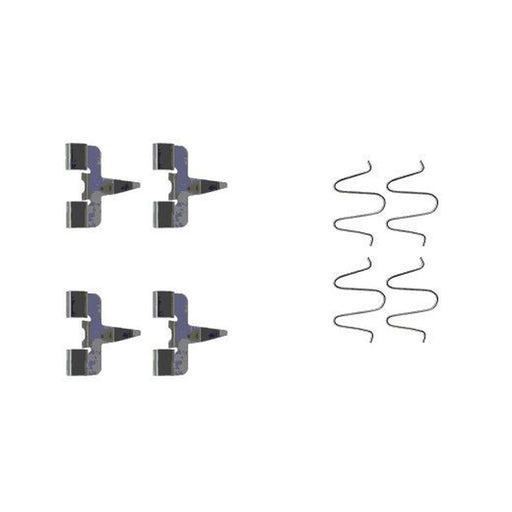 Mintex Brake Pad Accessory Fitting Kit Rear fits Eunos Roadster I 1989-1997 1.8