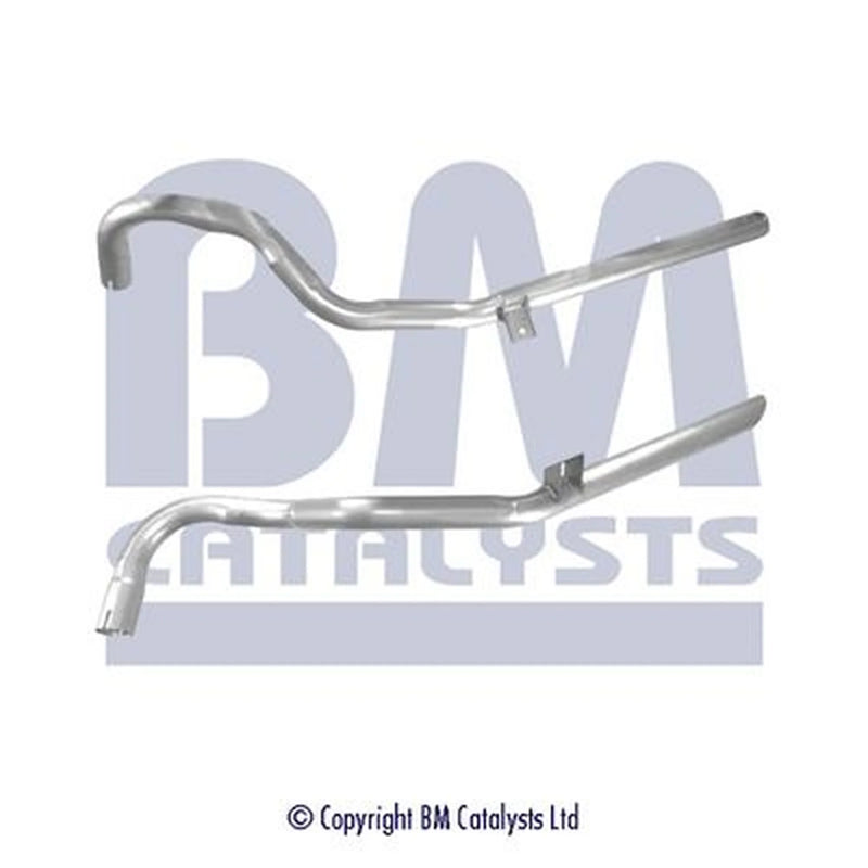 BM Catalysts Exhaust Pipe OD fits Nissan Terrano II 1996-2007 2.7