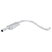 Hella End Silencer Rear fits Citroën C25 1991-1994 2.5