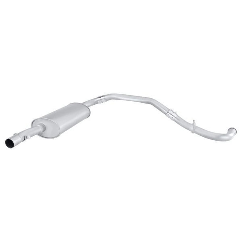 Hella End Silencer Rear fits Citroën C25 1991-1994 2.5