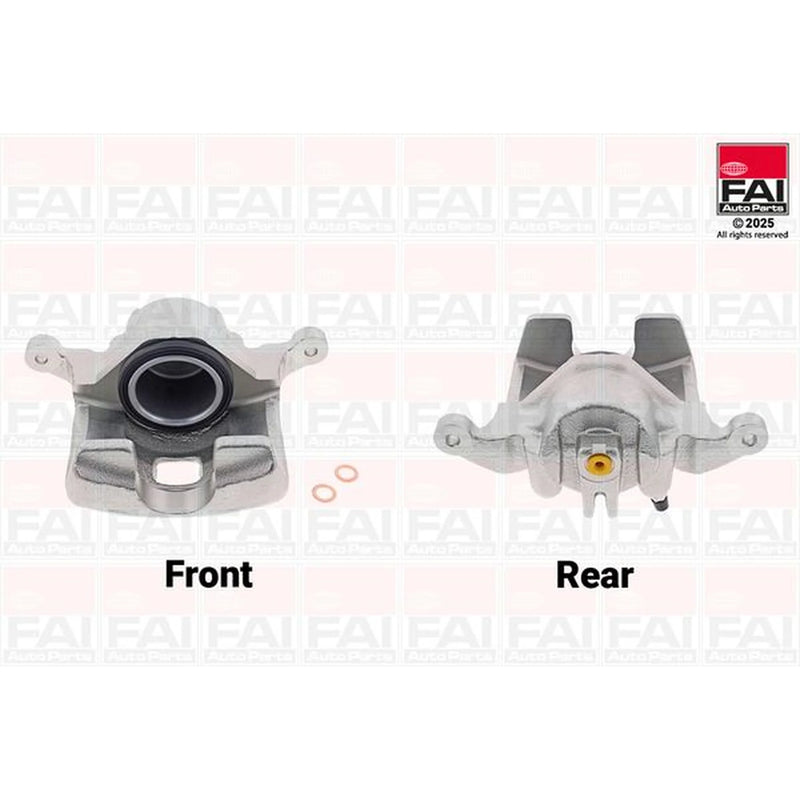FAI Brake Caliper Assembly Front Left fits Nissan NV200 2010-2011 1.5 1.6