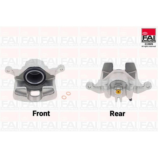 FAI Brake Caliper Assembly Front Left fits Nissan NV200 2010-2011 1.5 1.6