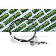 First Line Handbrake Cable Left Rear fits Nissan Primera 1990-1996 1.6 2.0