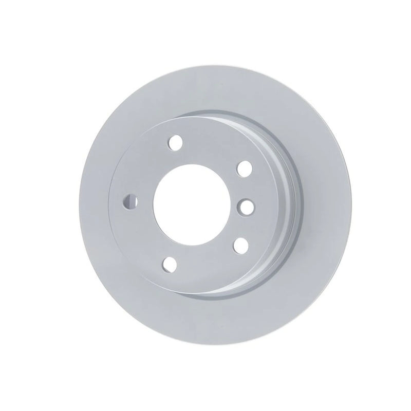 Bosch 2 x Solid Brake Discs fits BMW Z4 Roadster 2003-2009 2.0 2.2 2.5