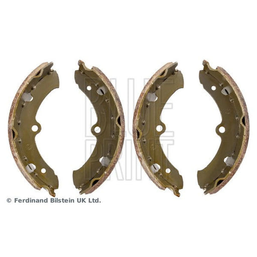 Blue Print Brake Shoe Set Axle Kit Rear ADT34158