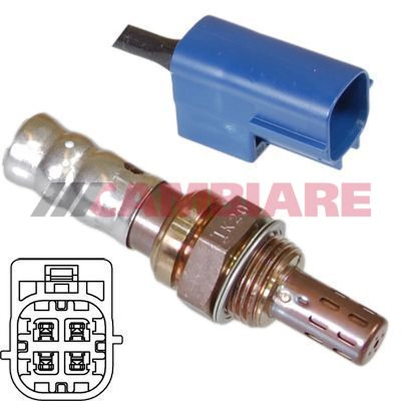 Cambiare O2 Lambda Oxygen Sensor after catalytic converter fits Nissan 350Z