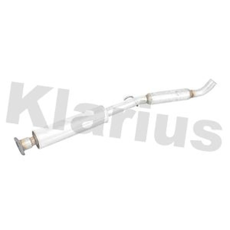 Klarius Box With Centre Pipe Centre fits Renault Clio 2000-2009 2.0