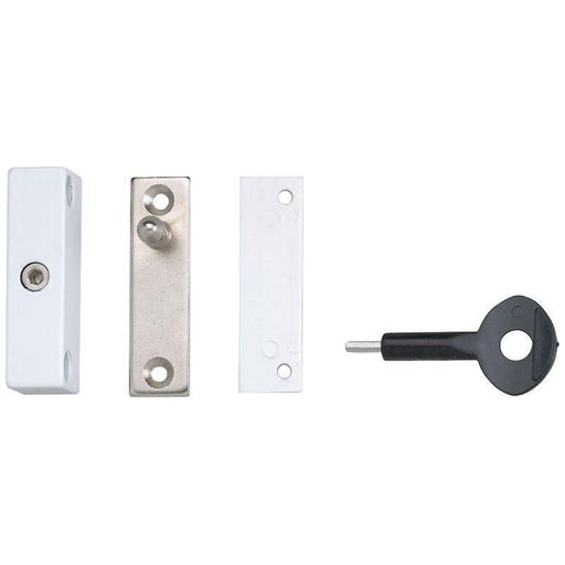 Yale Locks P118 Auto Window Lock White Finish Pack of 2 Yale Locks - NN4 Online