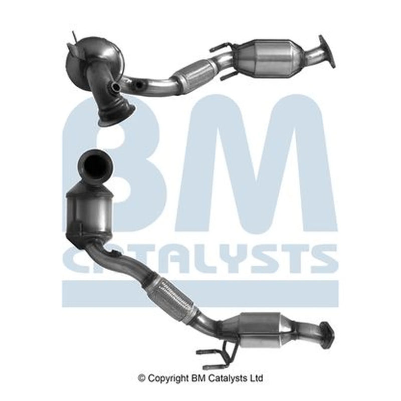BM Catalysts Homologated Petrol Cat fits Audi A3 2013-2020 1.4