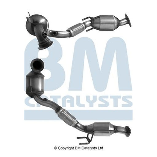 BM Catalysts Homologated Petrol Cat BM92441H