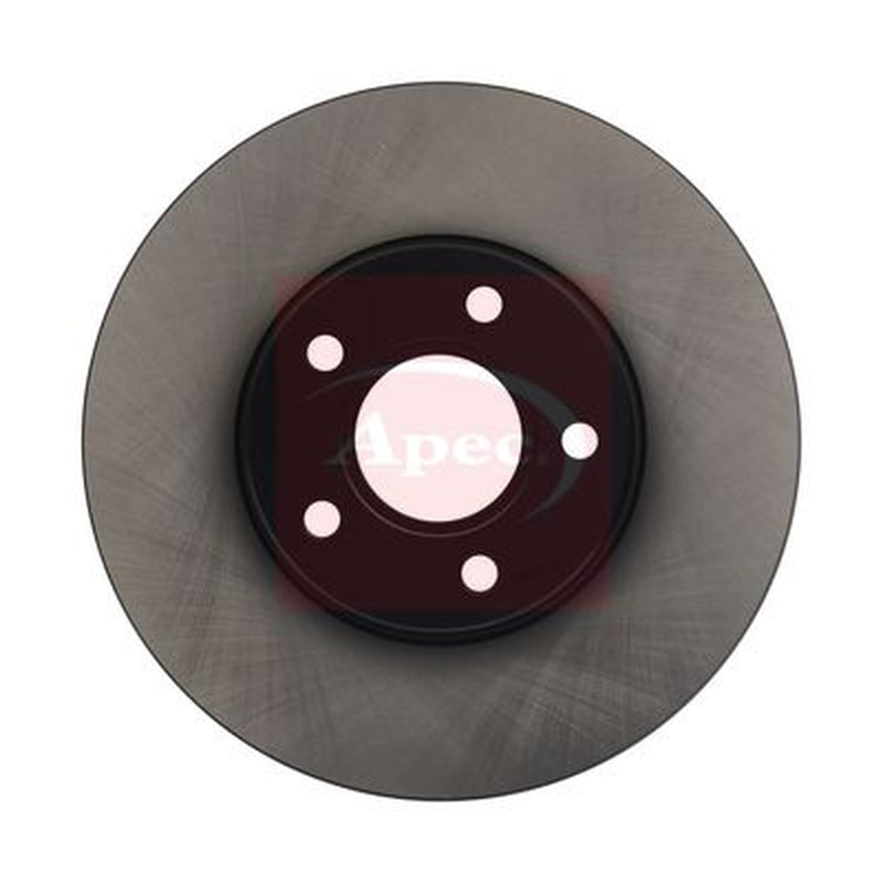 Apec Front Brake Vented Discs & Pads fits Volvo C30 2006-2012 1.6 1.8 2.0 2.4