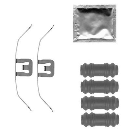Mintex Mintex Pc Pad Accessories fits Audi A4 Allroad B8 2009-2016 2.0 3.0