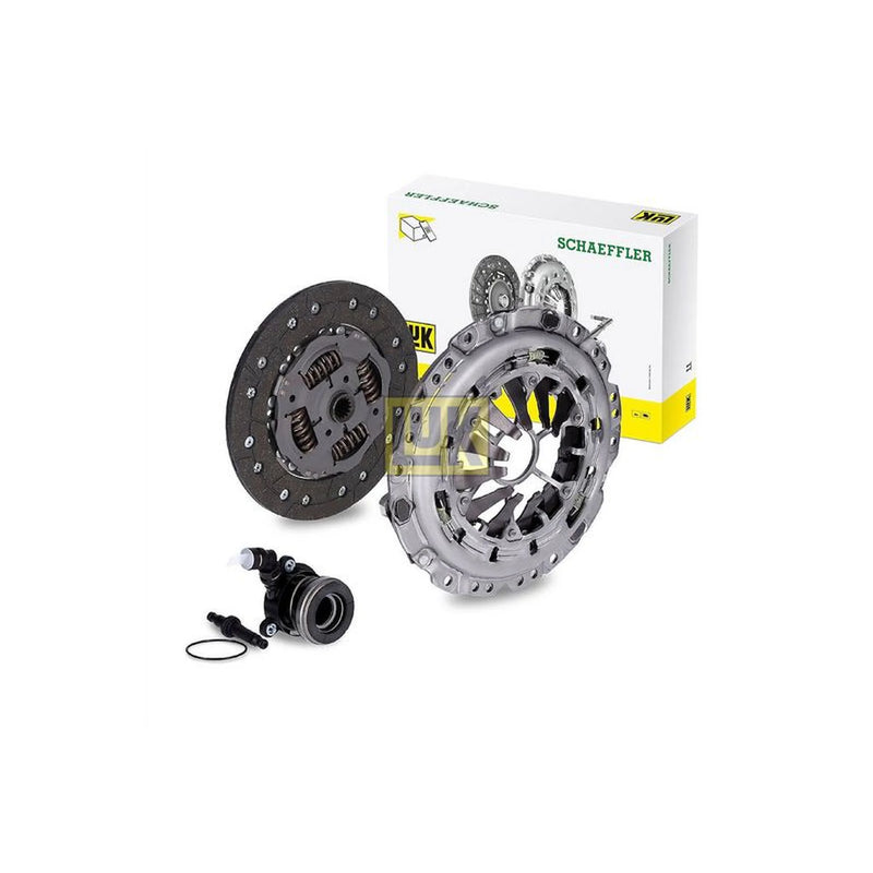LuK Clutch Kit Set 3pc fits Opel Astra H 2004-2010 1.4