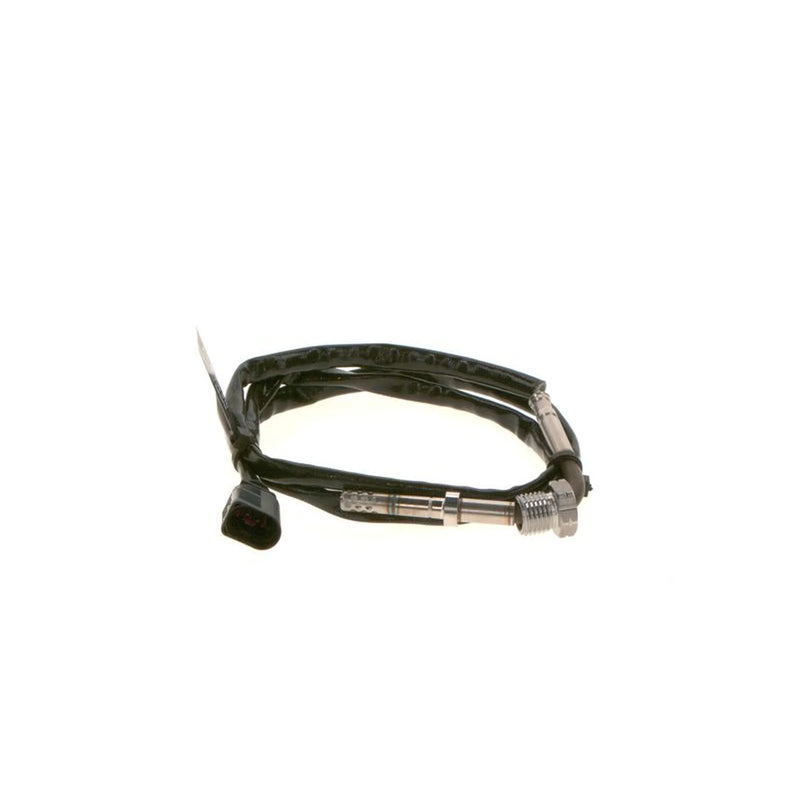 Bosch Exhaust Gas Temperature Sensor before exhaust turbocharger fits VW Golf VI