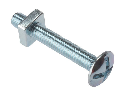 Forgefix Roofing Bolt ZP M8 x 200mm Bag 10 ForgeFix - Dynamic Drive