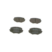 Bosch Front Brake Pad Set fits Mazda MX-5 1993-2005 1.6 1.8