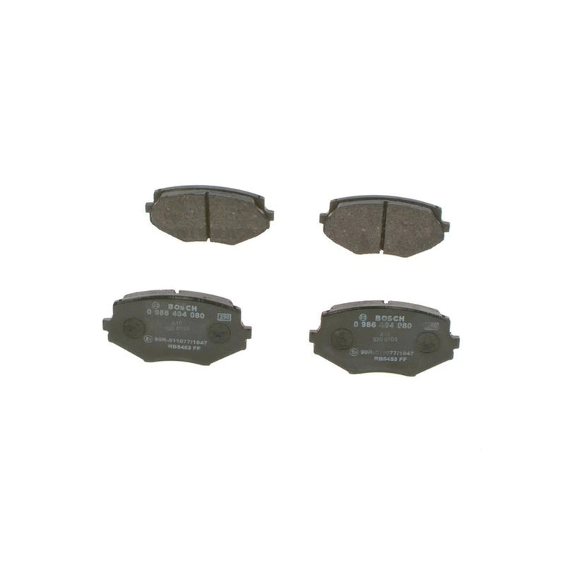 Bosch Front Brake Pad Set fits Mazda MX-5 1993-2005 1.6 1.8