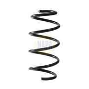 NAPA Front Suspension Coil Spring fits Audi A3 2013-2020 1.4 1.5