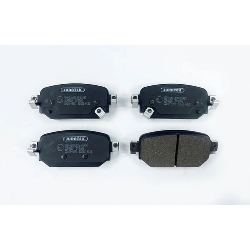 Juratek Rear Brake Pad Set fits Mazda 3 2013-2019 1.5 1.6 2.0 2.2