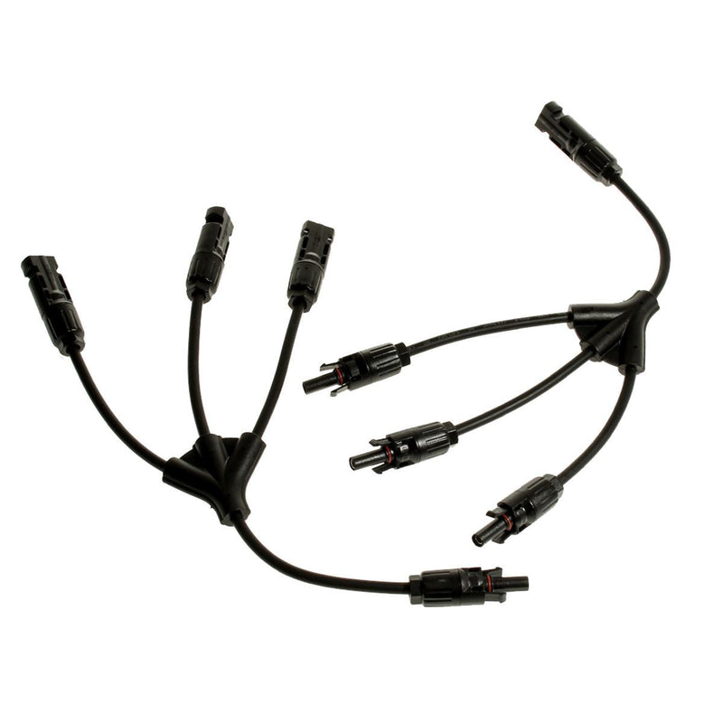 MC4 M/F Branch Connector 3 1 Dual Pack MC4 - Dynamic Drive