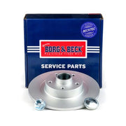 Borg & Beck Front & Rear Brake Discs & Pads fits Renault Espace V 2015-2023