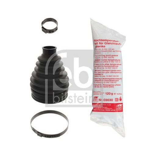 Febi Drive Shaft Bellow Kit Front Right Thermoplast 100324