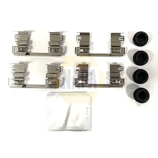 NAPA Brake Pad Accessory Fitting Kit Front fits Hyundai Santa Fe IV 2018-2020