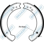 Apec Brake Shoe Set Axle Kit BSH1089
