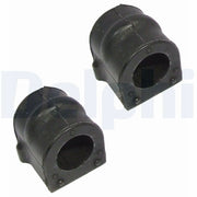 Delphi 2 x Anti Roll Bar Bush fits Opel Zafira A 1999-2005 1.6 1.8 2.0 2.2