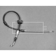 Borg & Beck Handbrake Cable Right Rear BKB1606