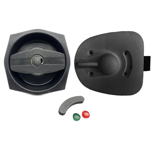 Hartal Left Hand Bar Grip Lock for West Alloy Doors