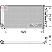 Denso Air Conditioning Condenser DCN05033