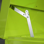 Superline PRO Topchest Mid-Box Tool Chest & Rollcab Combination 14 Drawer Green Superline Pro - Dynamic Drive
