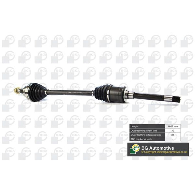 BGA CV Drive Shaft Driveshaft Front Right fits Mercedes-Benz M-Class 2005-2011