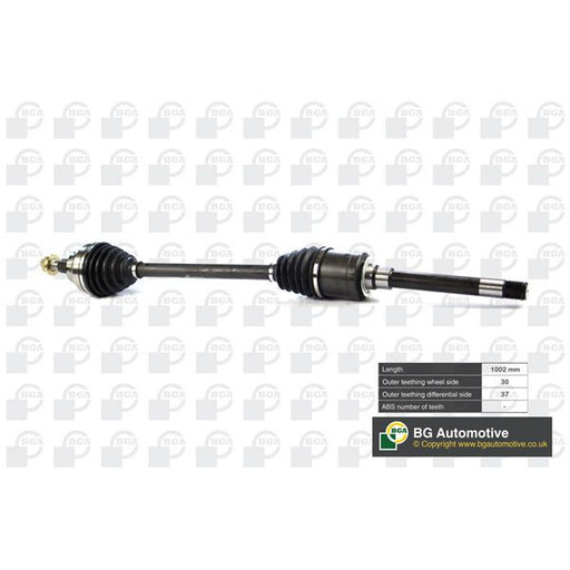 BGA CV Drive Shaft Driveshaft Front Right fits Mercedes-Benz M-Class 2005-2011