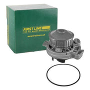 First Line Engine Cooling Water Pump fits Audi 100 C2 1977-1984 1.9 2.1