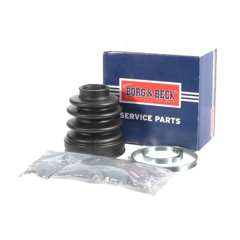 Borg & Beck Drive Shaft Bellow Kit transmission sided BCB2771