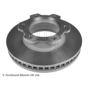 Blue Print 2 x Vented Front Brake Discs ADZ94336