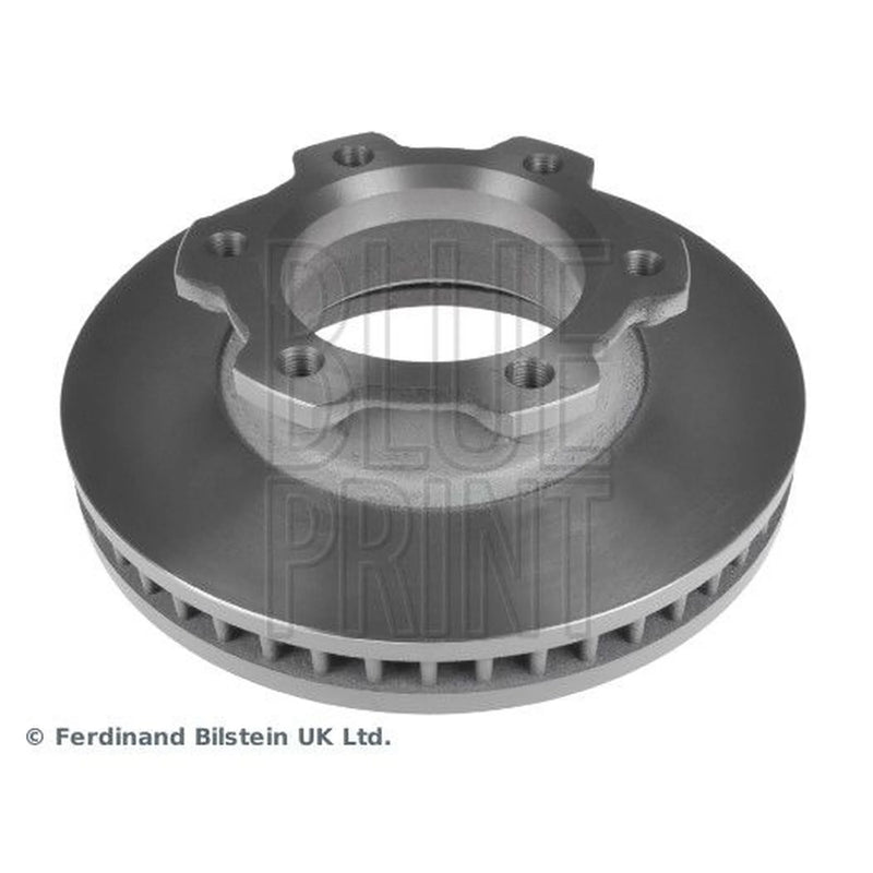 Blue Print 2 x Vented Front Brake Discs ADZ94336