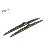 Bosch Twin Spoiler Wiper Blade Set 650mm + 575mm — 652S
