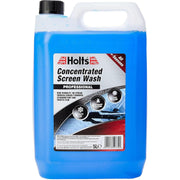 4x Holts All Seasons Windscreen Screen Wash High Power Concentrated 5 Litre 5L Holts - Dynamic Drive