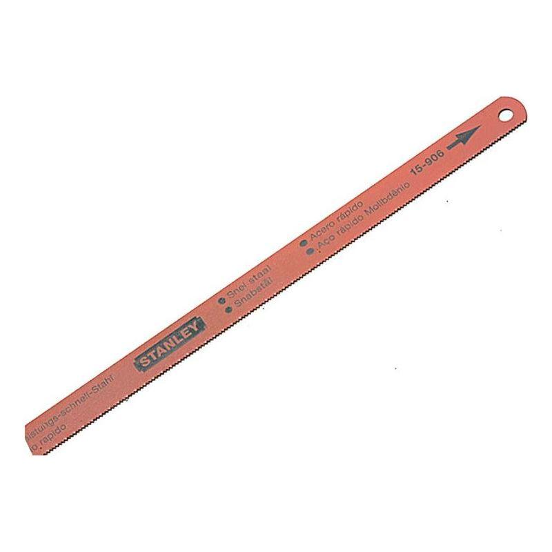 Stanley® Hand Tools High Speed Steel Molybdenum Hacksaw Blades 300mm (12in) x 24 TPI Pack 2 STANLEY® Hand Tools - NN4 Online