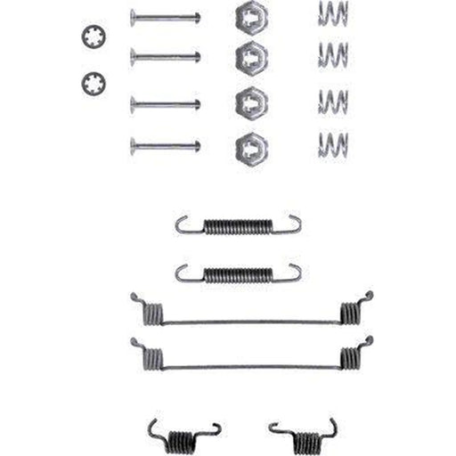 Mintex Brake Shoe Accessory Kit Rear fits Citroën Xsara 1997-2005
