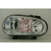 Apec Headlight Headlamp Right fits VW Golf 1997-2006 1.4 1.6 1.8 1.9 2.0 2.3