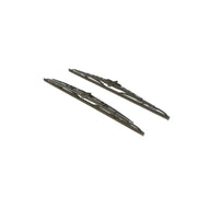 Bosch Front & Rear Super Plus Wiper Blade Set fits Renault Clio I 1996-1998 1.9
