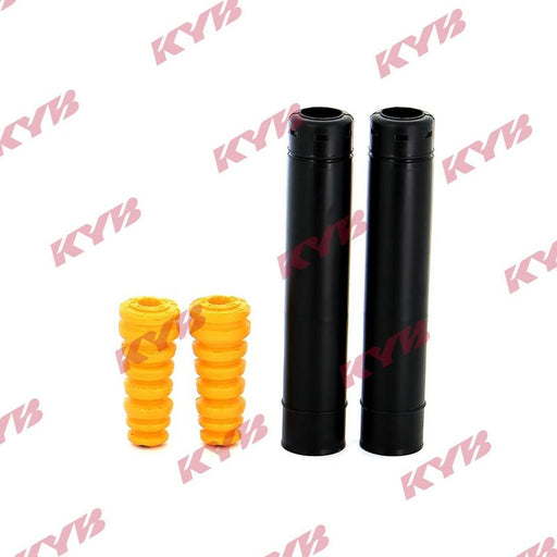 KYB 2 x Rear Dust Cover Kit fits Ford Fiesta VII 2017-2021 1.0 1.1 1.5