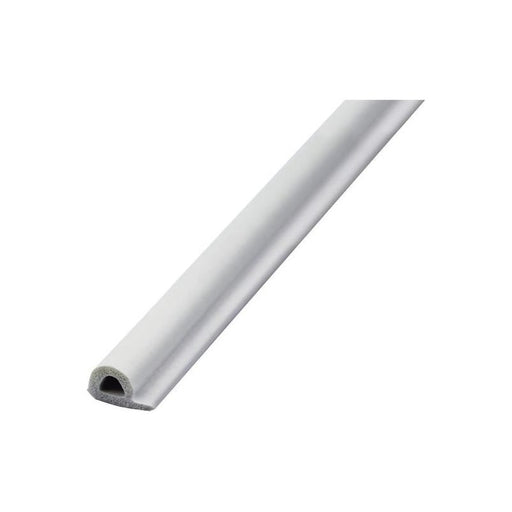 Faithfull EPDM Draught Excluder White 24M 9 x 5.5mm Faithfull - Dynamic Drive
